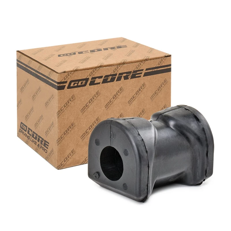 Image of goCORE GCA3340086 Stabilizer Bushes inner, Rubber Rubber Anti-roll Bar Bush Kit (1334)