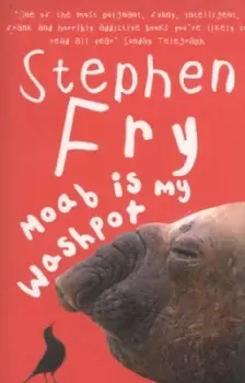 Image of Moab is my washpot - Stephen Fry - Paperback - Used