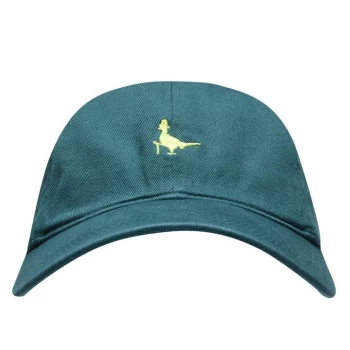 Image of Jack Wills Enfield Pheasant Cap - Dark Teal