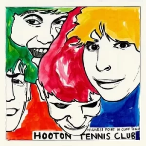 Image of Highest Point in Cliff Town by Hooton Tennis Club CD Album