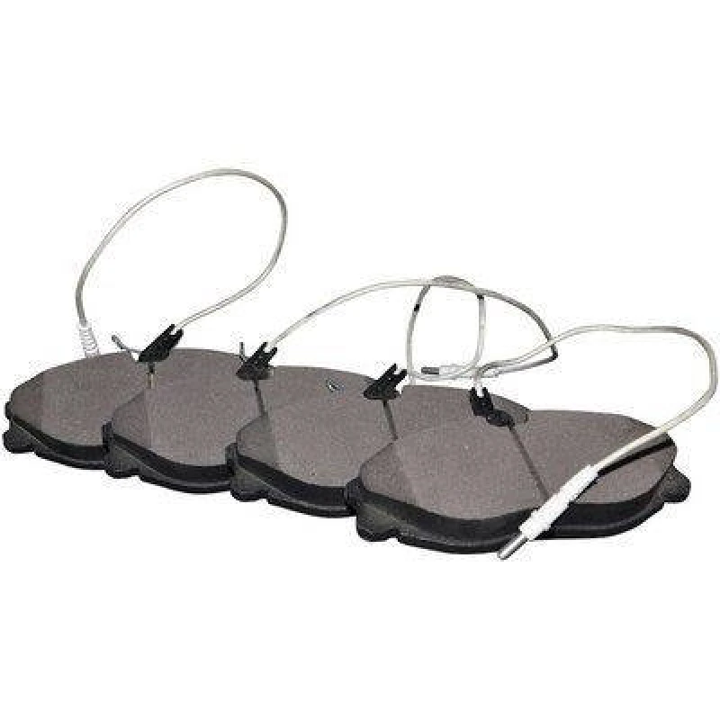 Image of JP GROUP 4163603410 Brake pad set JP incl. wear warning contact Brake Pad Set,disc brake (402)