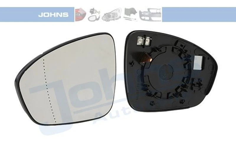 Image of Wing mirror glass JOHNS 61 20 37-81