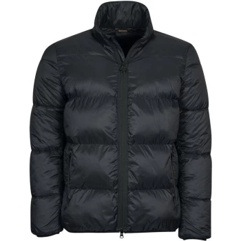 Image of Barbour International Finsbury Quilted Jacket - Black