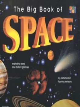 Image of The Big Book of Space by David Glover Hardback