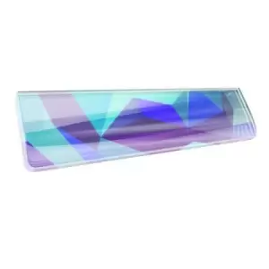 Image of XTRFY WR5 Compact Resin Keyboard Wrist Rest Litus Blue Designed for Compact 65% Keyboards 325 x 80 x 19 mm