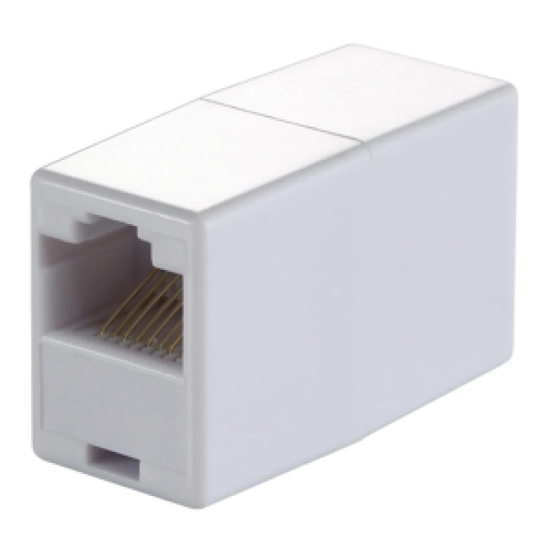Image of LogiLink MP0031 cable gender changer RJ45 Beige