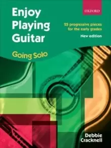 Image of Enjoy Playing Guitar: Going Solo : 25 progressive pieces for the early grades