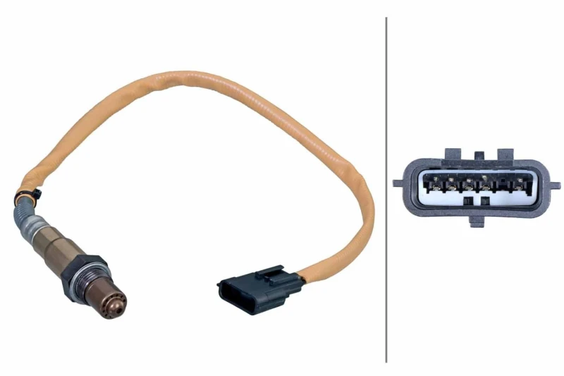 Image of HELLA Lambda sensor HELLA 6PA 358 243-331