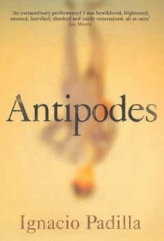 Image of Antipodes by Ignacio Padilla Hardback