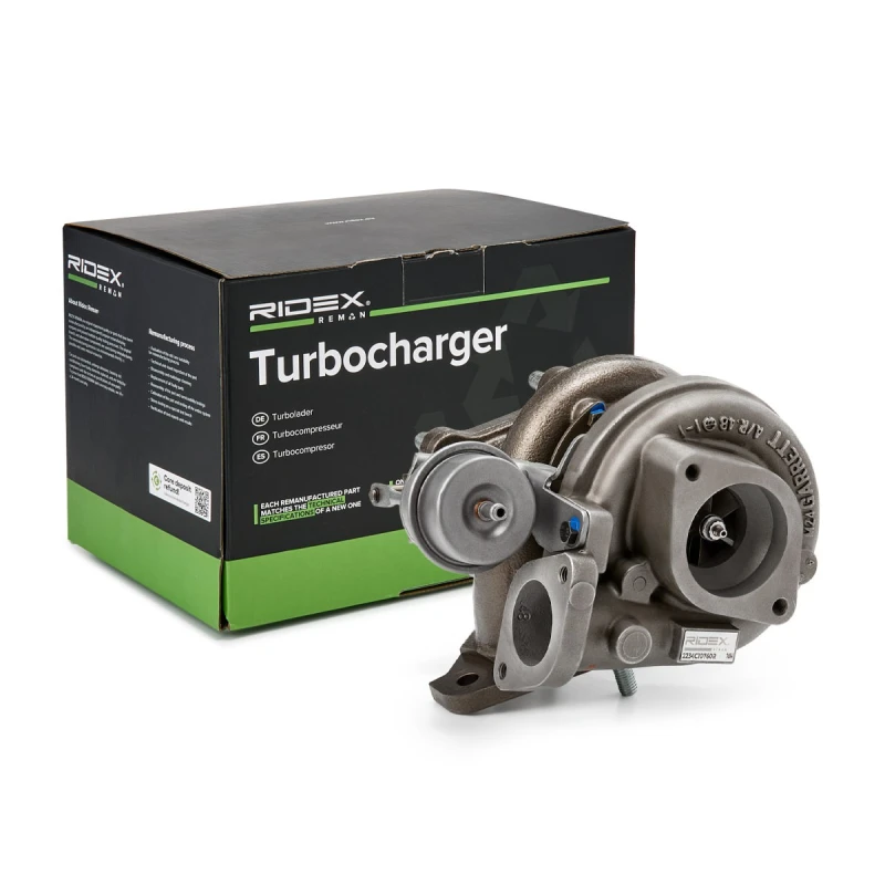 Image of RIDEX REMAN 2234C10760R Turbocharger Incl. Gasket Set Charger,charging system (2234)
