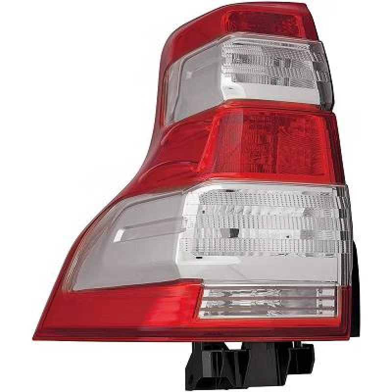 Image of Rear light DIEDERICHS 6676891