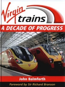 Image of Virgin Trains by John Balmforth Hardback