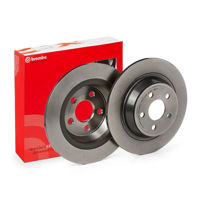 Image of BREMBO Brake disc BREMBO 08.N257.41