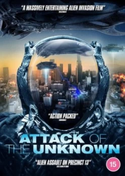 Image of Attack of the Unknown - DVD