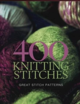 Image of 400 Knitting Stitches Book