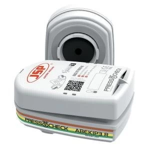 Image of JSP Press To Check ABEK1 P3 Filters Pack of 2 BMN750 000 600 SP