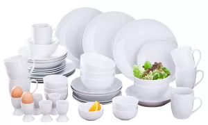 image of 42 Piece Simply Coup Dinner Set