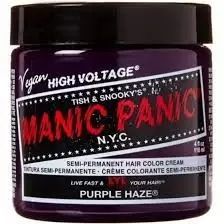 Image of Manic Panic - High Voltage Purple Haze Purple (118ml)