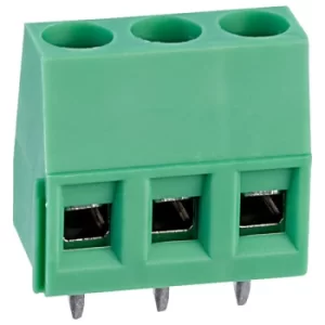 Image of Phoenix Contact 1715035 MKDS 1,5/ 3 3 Way Screw PCB Terminal Block...