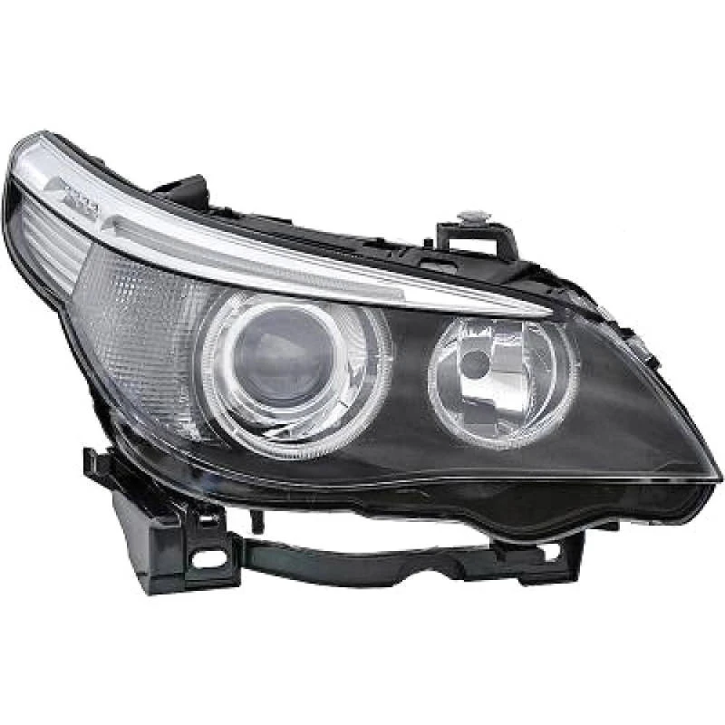 Image of DIEDERICHS 1224186 Headlights H7, Right, with bulbs, Bi-Xenon Headlight (259)