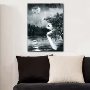 Image of 1059712385_70100 Multicolor Decorative Canvas Painting