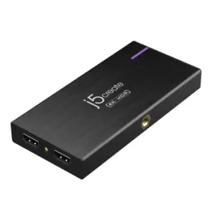 Image of j5create JVA14-N 4K Game Capture Station