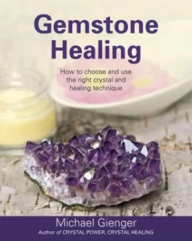 Image of Gemstone Healing by Michael Gienger Book
