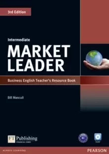 Image of Market Leader 3rd Edition Intermediate Teacher's Resource Book/Test Master CD-Rom Pack
