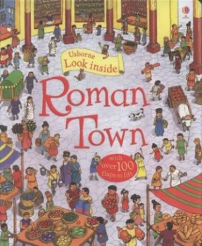 Image of Roman Town by Conrad Mason and Alfredo Belli and Jane Chisholm Hardback