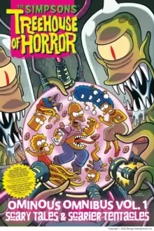Image of The Simpsons Treehouse of Horror Ominous Omnibus Vol. 1: Scary Tales & Scarier Tentacles