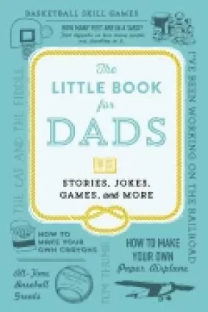 Image of little book for dads stories jokes games and more