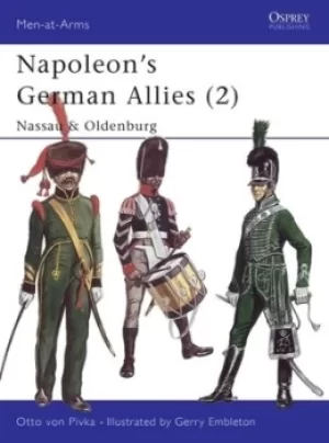 Image of Napoleons German allies by Otto von Pivka