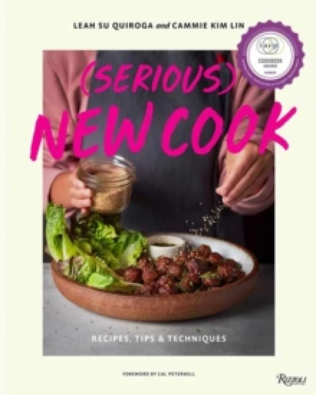 Image of (Serious) New Cook. Hardback. By Leah Su Quiroga, Cammie Kim Lin Books