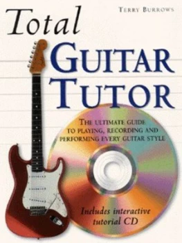 Image of Total Guitar Tutor by Terry Burrows Book