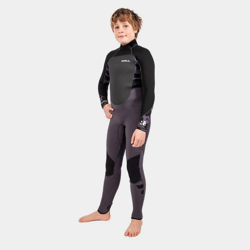 Image of Gul Response 5/3mm Blindstitched Junior Steamer Neutral unisex JS
