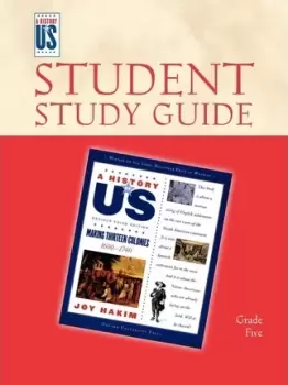 Image of A History of US: Making Thirteen Colonies by Brunelle