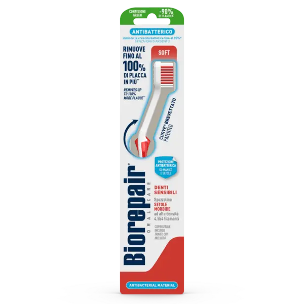 image of Biorepair Oral Care Sensitive Soft Toothbrush