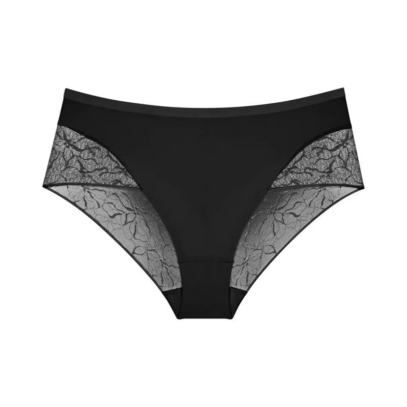 Image of Triumph Comfort Contour High Waist Briefs Black Polyamide S