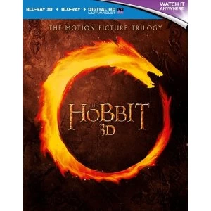 image of The Hobbit Trilogy 3D Bluray