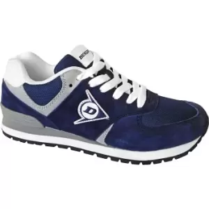 Image of DUNLOP FLYING WING safety lace-up shoes, navy, 1 pair, size 39