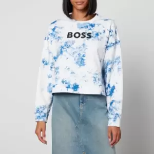 Image of BOSS Womens Ebatika Sweatshirt - Open Miscellaneous - L