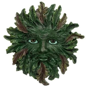 image of Fantasy Green Treeman Wall Plaque