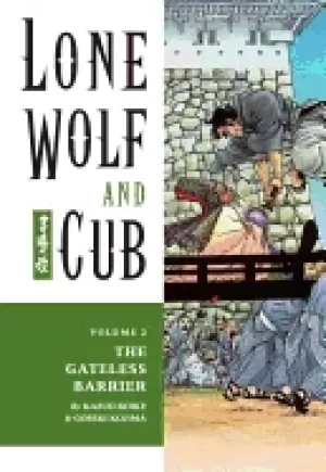 Image of lone wolf and cub 2 the gateless barrier