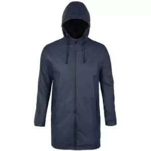 Image of NEOBLU Mens Antoine Wax Parka (3XL) (Night Blue)