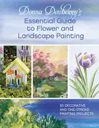 Image of donna dewberrys essential guide to flower and landscape painting