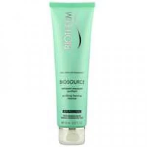 Image of Biotherm Biosource Fresh Foam Hydra Toning Cleanser For Normal/Combination Skin 150ml