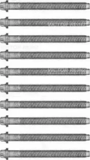 Image of Gasket Bolt kit 14-32146-01 by Victor Reinz