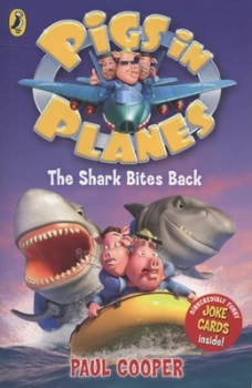 Image of The Shark Bites Back by Paul Cooper Book