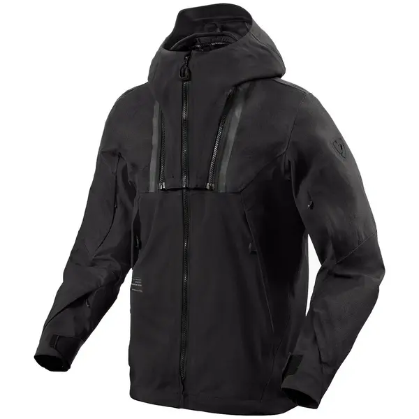 Image of REV'IT! Component 2 H2O Jacket Black Size 3XL