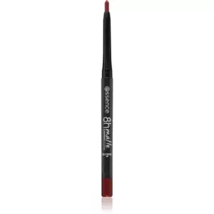 image of Essence 8h Matte Comfort Matte Lip Liner with Sharpener Shade 08 Dark Berry 0,3 g